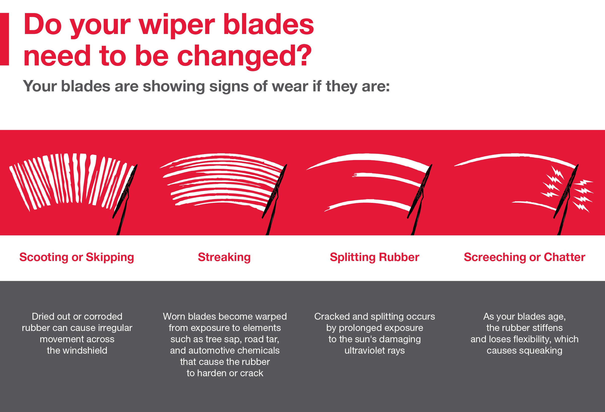 Do your wiper blades need to be changed | Fordham Toyota in Bronx NY