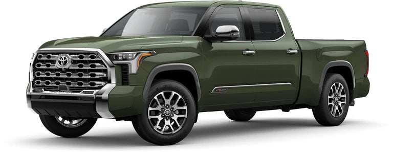 2022 Toyota Tundra 1974 Edition in Army Green | Fordham Toyota in Bronx NY