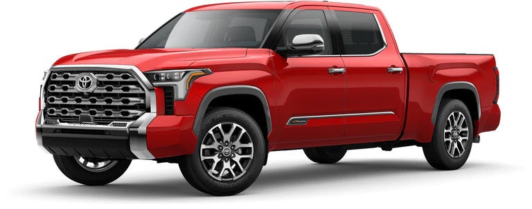 2022 Toyota Tundra 1974 Edition in Supersonic Red | Fordham Toyota in Bronx NY