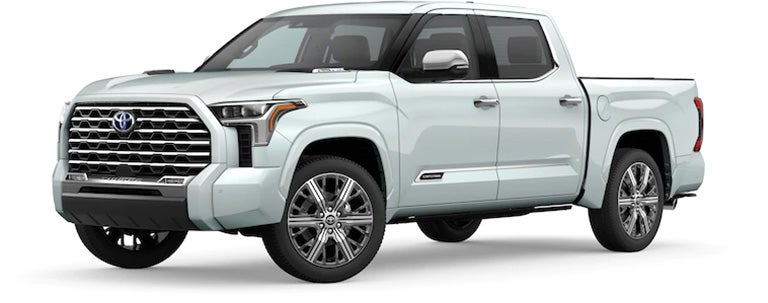 2022 Toyota Tundra Capstone in Wind Chill Pearl | Fordham Toyota in Bronx NY