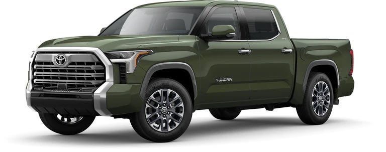 2022 Toyota Tundra Limited in Army Green | Fordham Toyota in Bronx NY