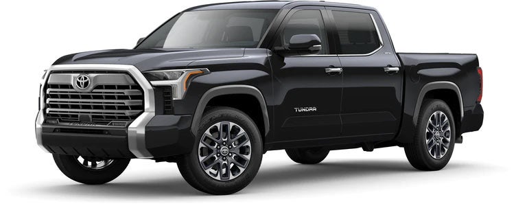 2022 Toyota Tundra Limited in Midnight Black Metallic | Fordham Toyota in Bronx NY
