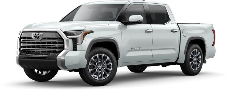 2022 Toyota Tundra Limited in Wind Chill Pearl | Fordham Toyota in Bronx NY