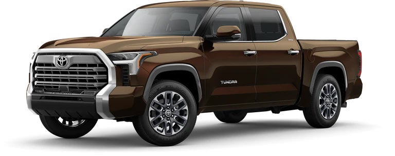 2022 Toyota Tundra Limited in Smoked Mesquite | Fordham Toyota in Bronx NY