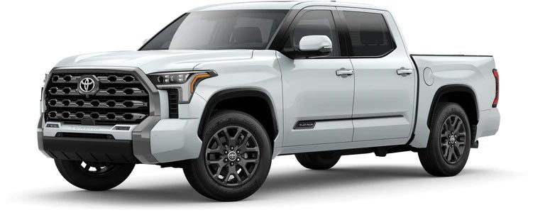 2022 Toyota Tundra Platinum in Wind Chill Pearl | Fordham Toyota in Bronx NY