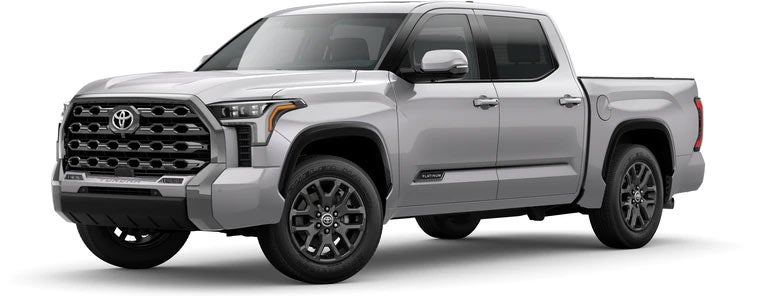 2022 Toyota Tundra Platinum in Celestial Silver Metallic | Fordham Toyota in Bronx NY