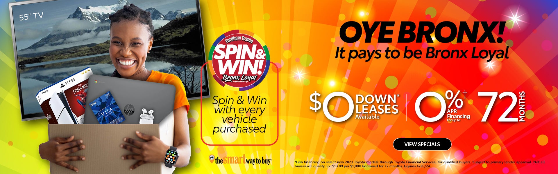 Spin & WIn